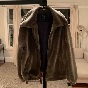 UO silver jacket